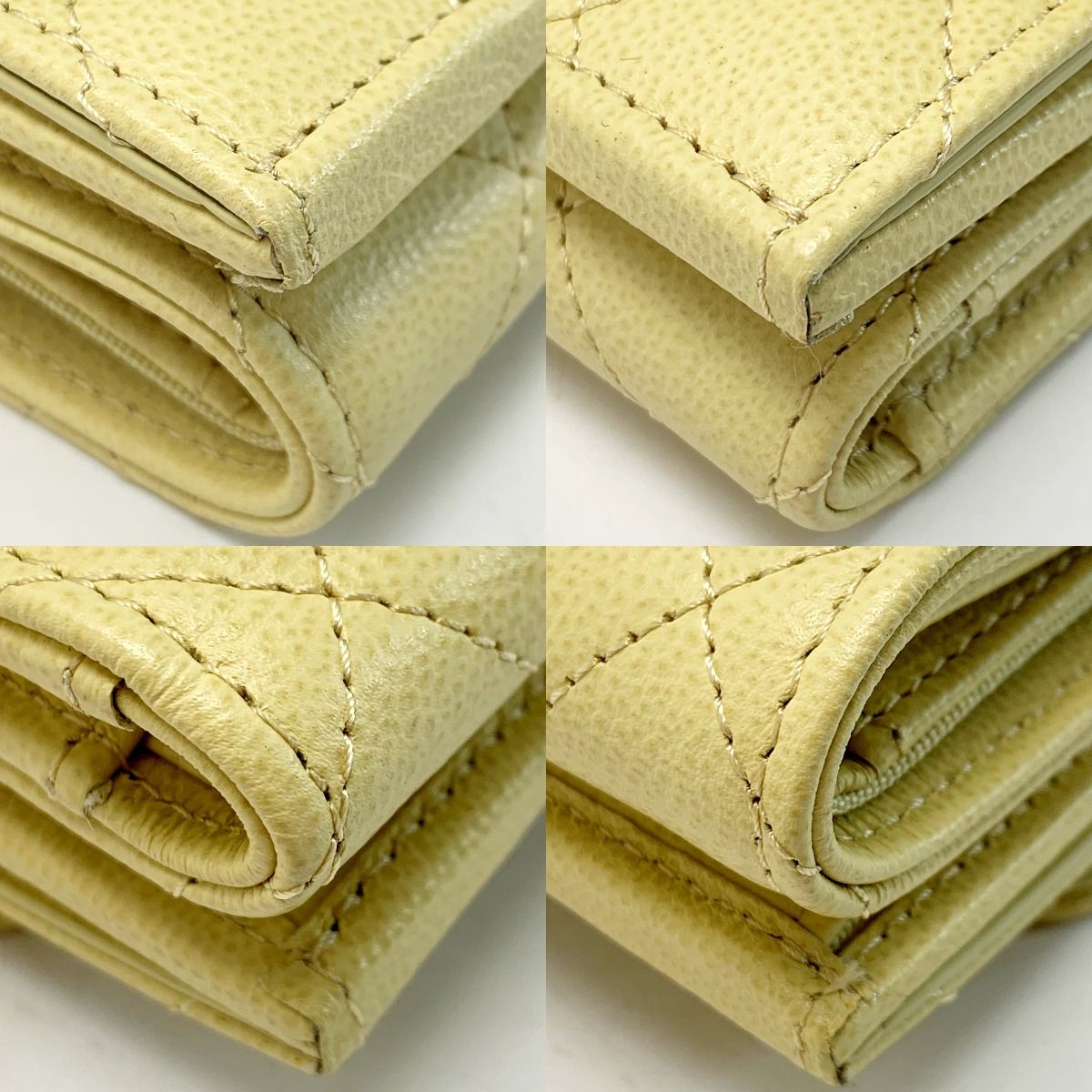 CHANEL シャネル ココマーク キャビアスキン スモールフラップ  