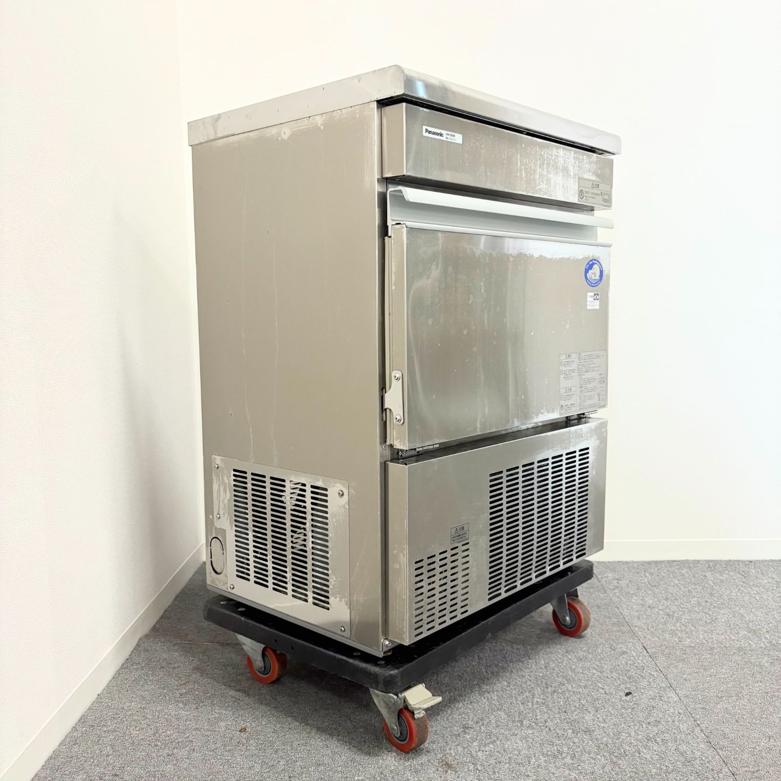 パナソニック業務用製氷機SIM-S5500キューブアイス パナソニック業務用製氷機SIM-S5500キューブアイス