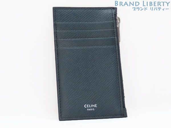 送料無料（一部地域を除く）】 セリーヌ Celine ジップドコンパクト