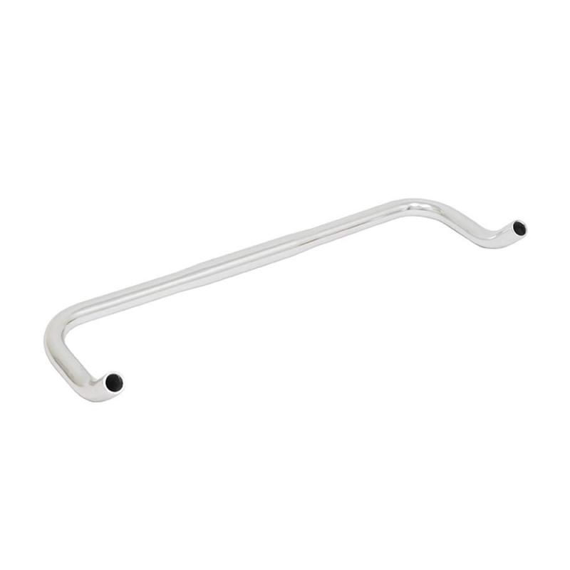 AKI WORLD(アキワールド) ブルホーンハンドルバー シルバー