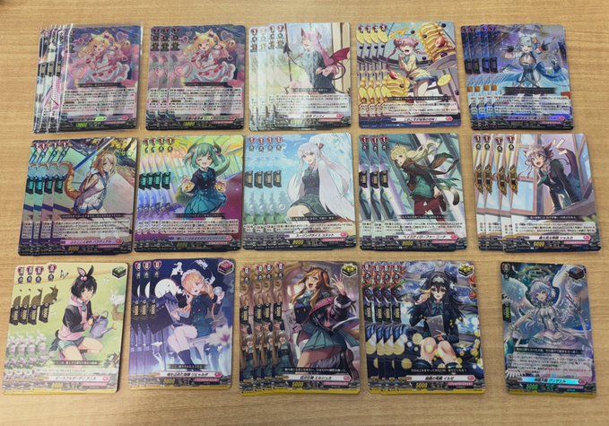 至高の宿命者　リシアフェール　デッキ 至高の宿命者リシアフェール【RRR】{DZ-BT04/016}《リリカル