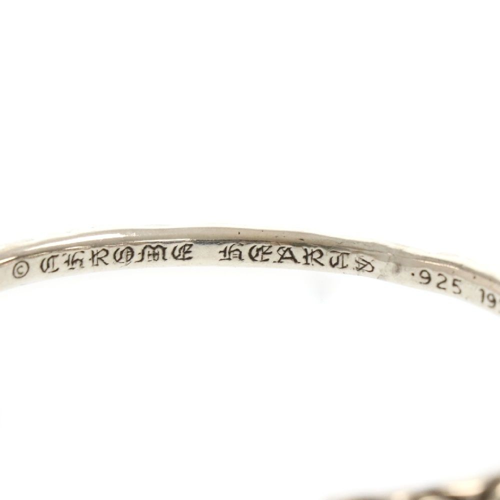 CHROME HEARTS (クロムハーツ) BANGLE SCROLL スクロールバンド シルバーブレスレット シルバー