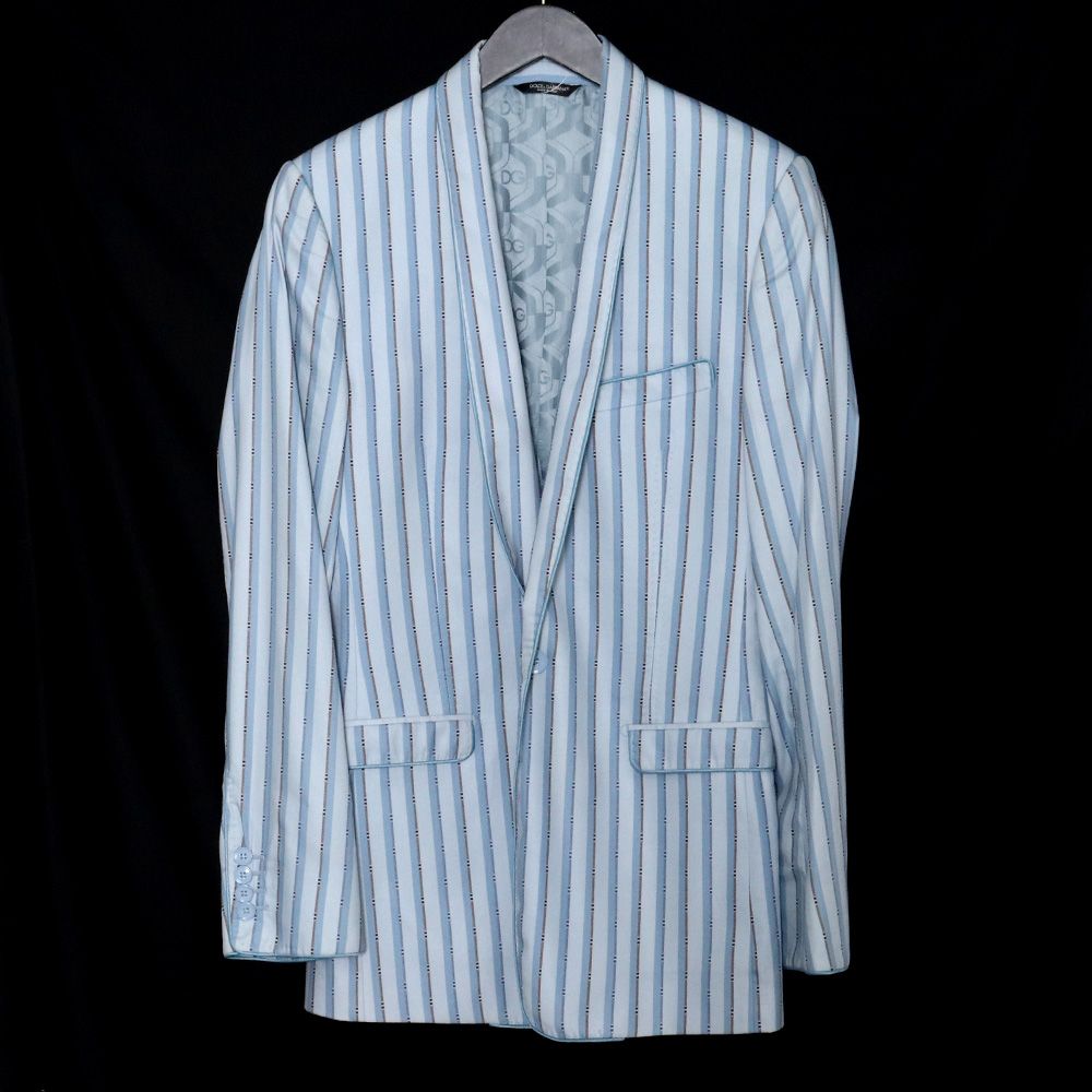 Dolce&Gabbana ショールカラージャケット DOLCE&GABBANA ショールカラージャケット サイズ46 - メルカリ