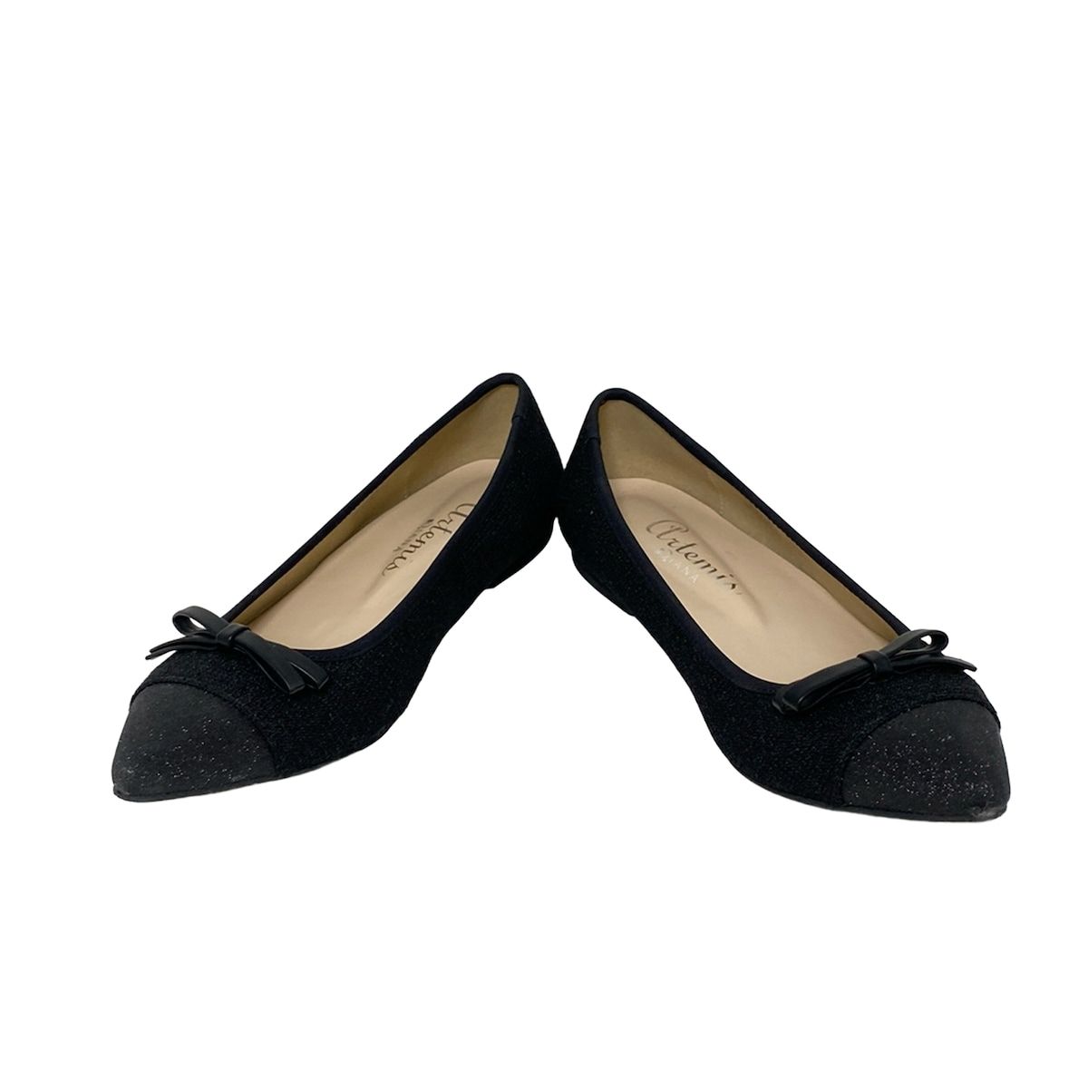 フラットシューズ / DIANA ダイアナ ほぼ新品】DIANA ダイアナ ハート