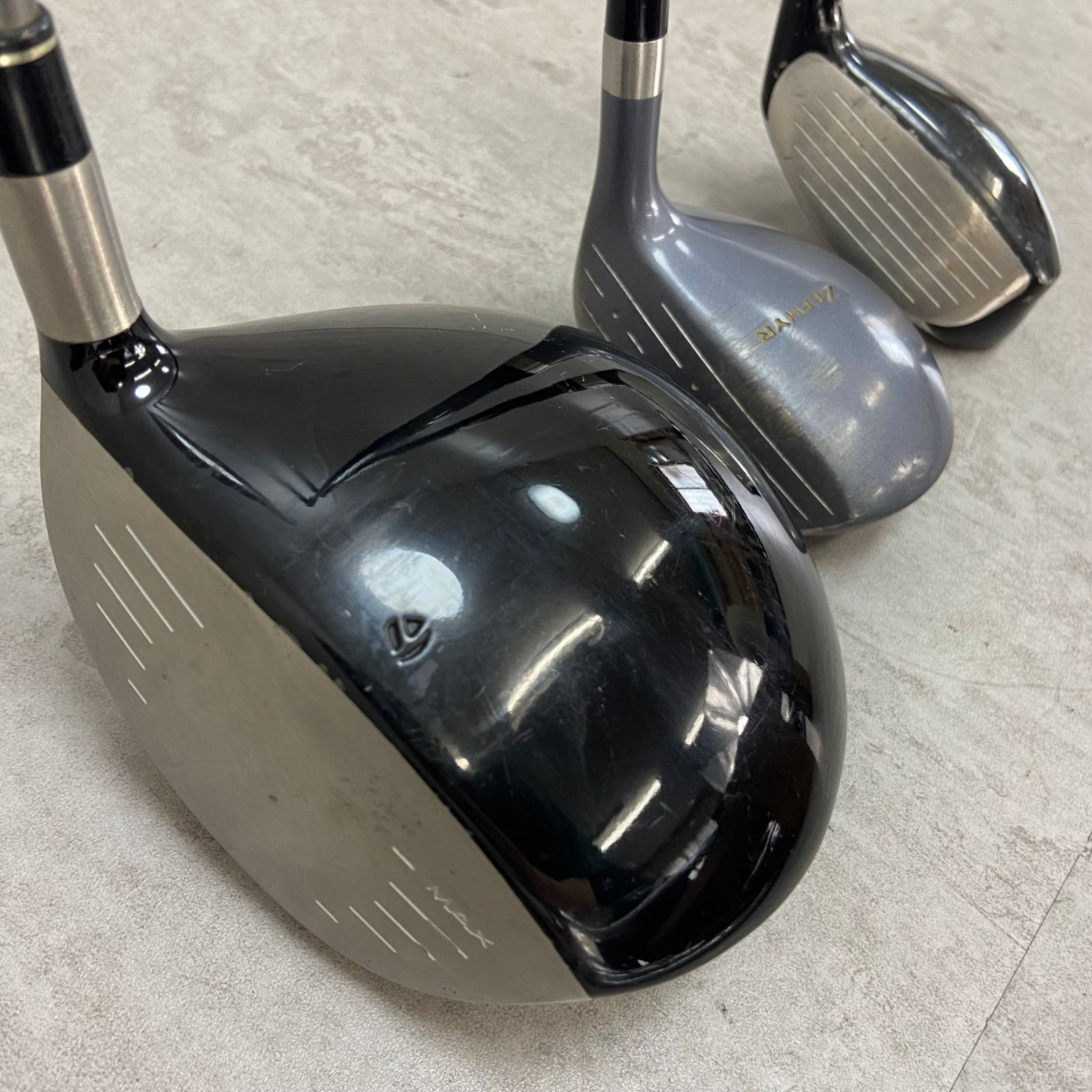 TaylorMade - レフティー　テーラーメイド　アディダス　メンズゴルフ11本セット　左利き用　キャディバッグ　初心者おすすめ　TaylorMade　adidas レフティー TaylorMade テーラーメイド メンズゴルフ11本セット