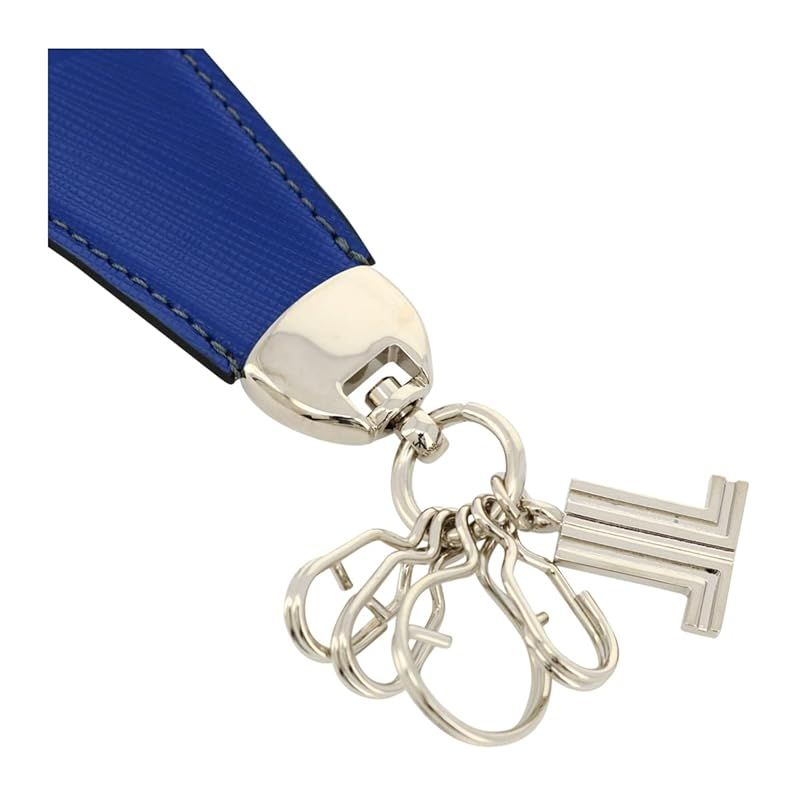 【新着商品】[ランバンオンブルー] 靴べら キーホルダー キーリング ブランド 革 メンズ パーシャル 555617 LANVIN en Bleu 本革 牛革 レザー おしゃれ 携帯靴べら シューホーン 【26】 オレンジ