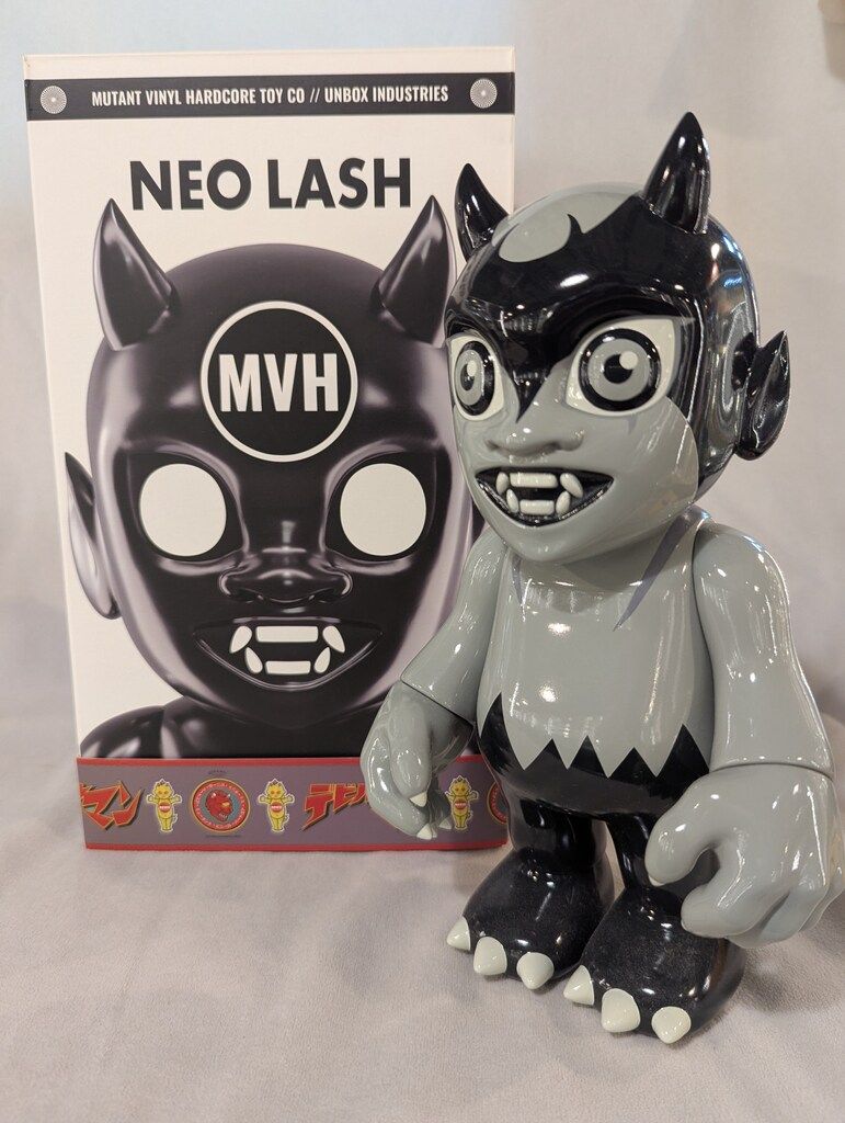 MUTANT VINYL HARDCORE UNBOX INDUSTRIES NEO LASH manga DEVILMAN