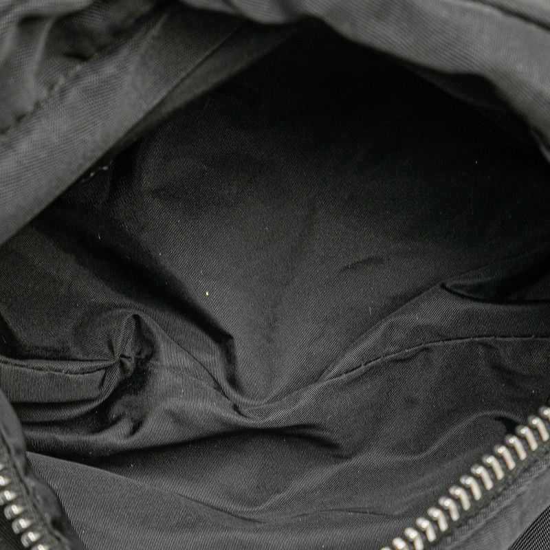 プラダ チェーン付き ベルトバッグ ボディバッグ 38 95 2CN212 ブラック ナイロン メンズ PRADA 1-0199487 MERCADOAVALIA_COM_BR