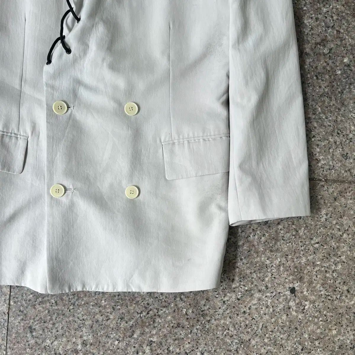 ジャケット・アウター 1980s KOHSHIN SATOH of Arrston volaju Arrston Volaju by Kohshin Satoh 80s Shoulder Strap Armzip