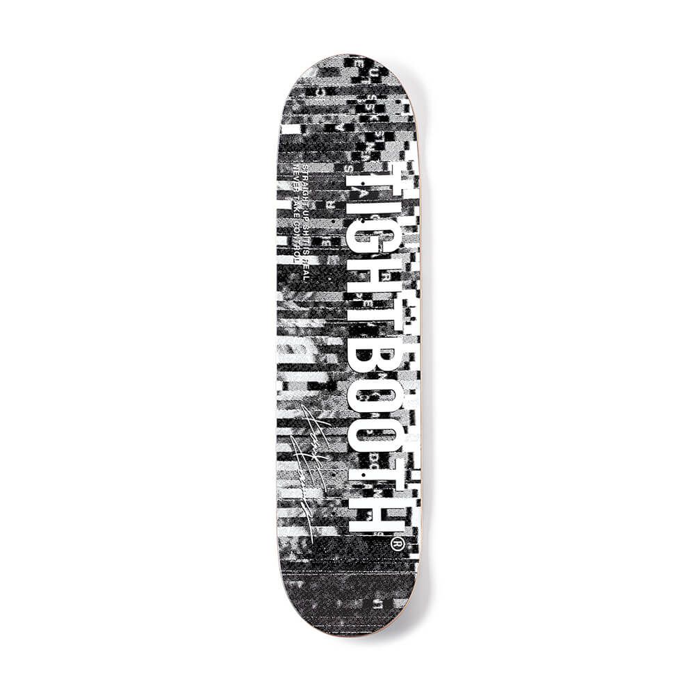TIGHTBOOTH TBPR DECK タイトブース デッキ TEAM SHREDDER 7.8 スケートボード スケボー LLC-HASEGAWATOSO_COM