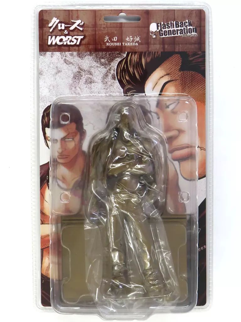 中古】フィギュア 武田好誠 ブロンズVer. 「クローズ＆WORST