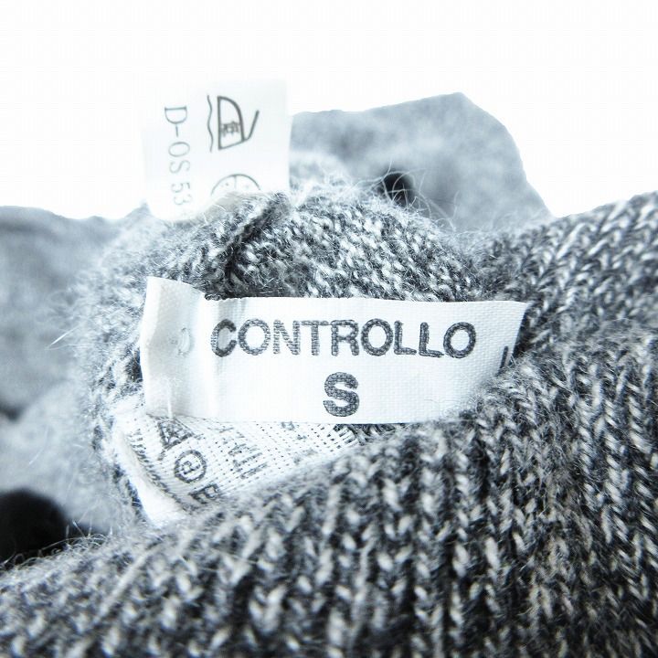 ブルネロクチネリ BRUNELLO CUCINELLI カシミヤ 100％ タートルネック ニット ハイゲージ プルオーバー 薄手 セーター S グレー  ur58 - メルカリ