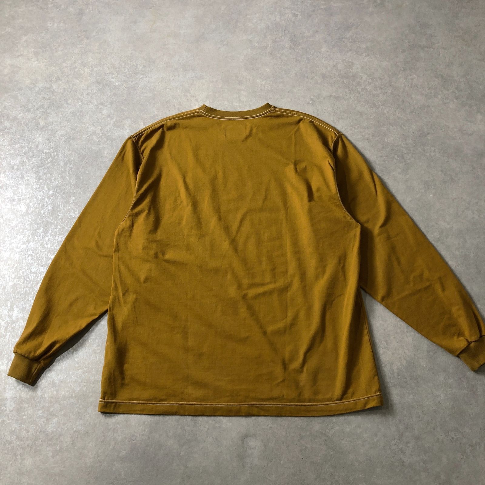 WTAPS 03 ポケット付ステッチ L/S Tシャツ ロンT ダブルタップス