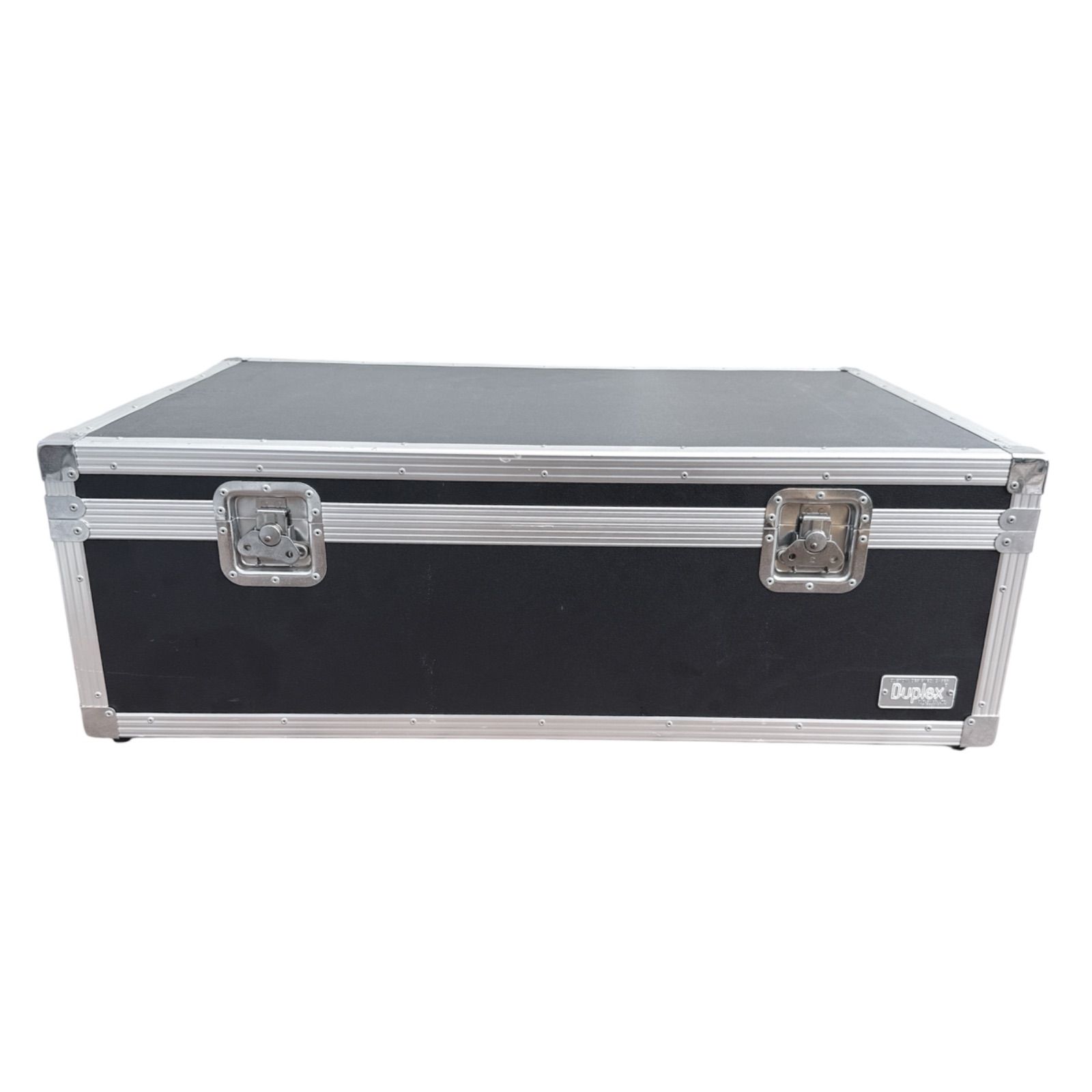 Duplex デュープレックス 大型 機材ケース ラックケース ハードケース トランクケース ゴム足 取っ手付き 縦横両用