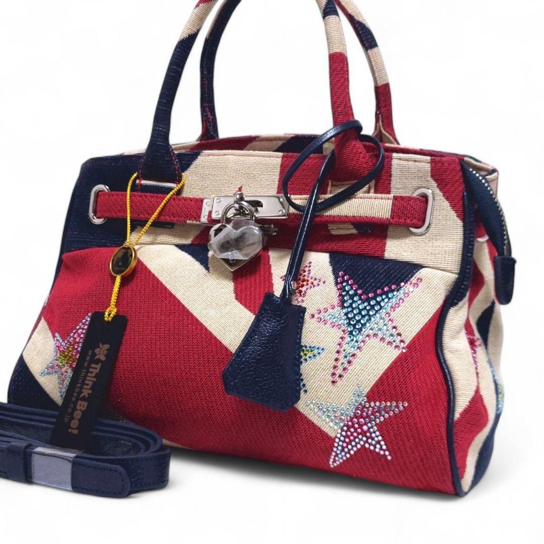 未使用 シンクビー 2wayショルダーバッグ 未使用 シンクビー 2ウェイ