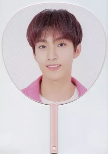 中古】うちわ(男性) ドギョム うちわ 「SEVENTEEN 2019 JAPAN TOUR