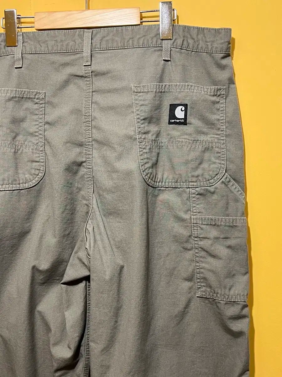 カーハート DENIM FIT リップストップ ワークパンツ 38 x 36