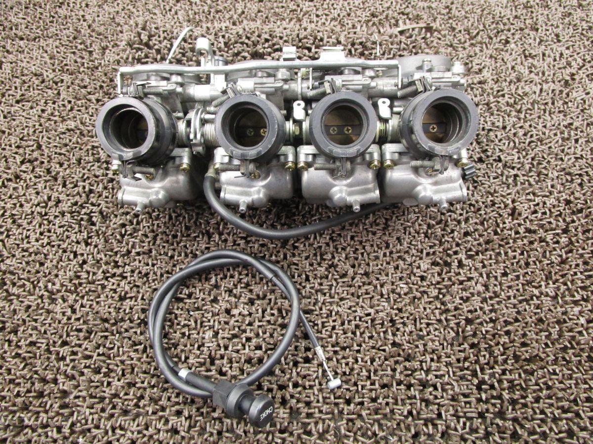 CBR250RR キャブレター ▲A1060 MC22 OH素材に ホンダ MC14E キャブ車 動画有