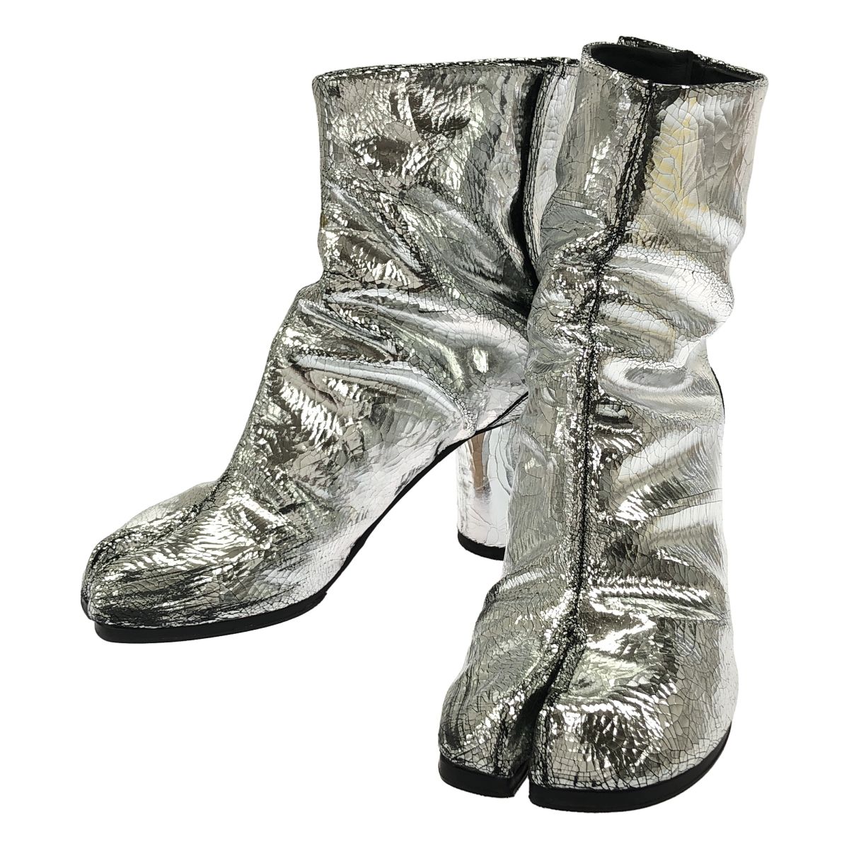 Maison Margiela タビブーツ シルバー 36 Maison Margiela / メゾン
