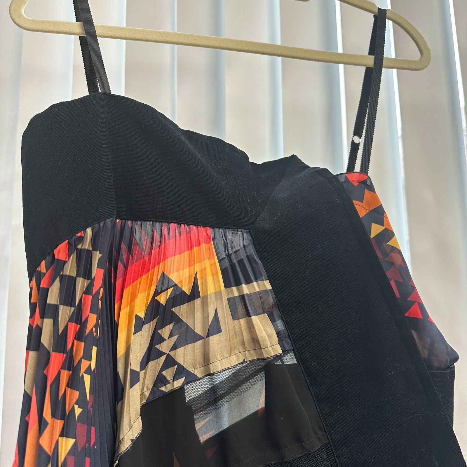 sacai × Pendleton アシンメリーキャミソール sacai Pendleton キャミソール - メルカリ