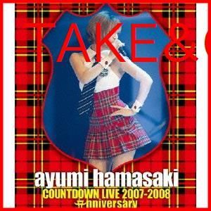 新品未開封】ayumi hamasaki COUNTDOWN LIVE 2007-2008 A(ロゴ)nniversary [Blu-ray] -  メルカリ