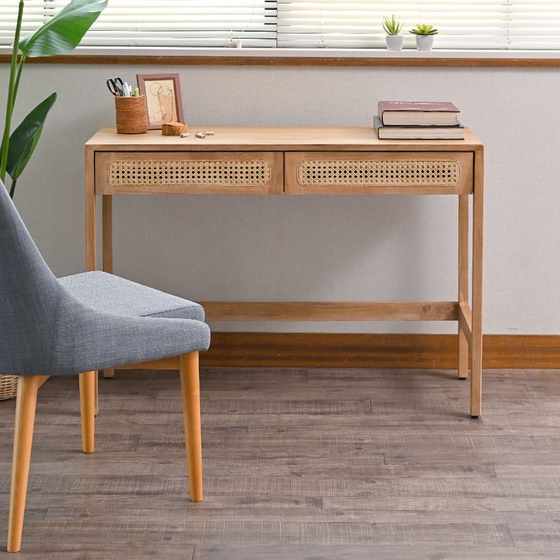 ゴミ箱上ラック コンセント付き MES19603(OAK/SBK) 商品情報_家電収納