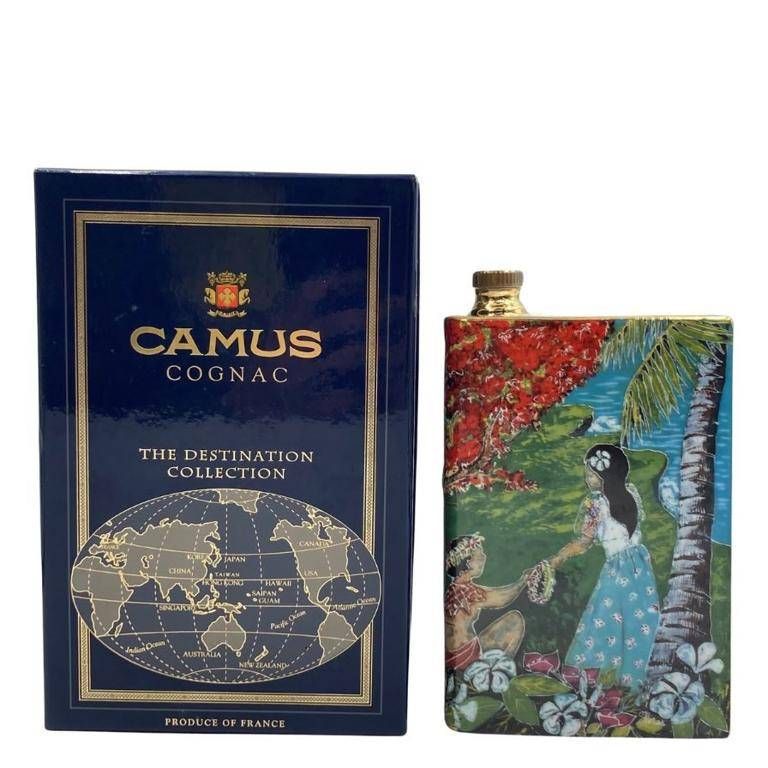 ☆古酒 未開栓 CAMUS カミュ ゴッホ アイリス ブック ブランデー