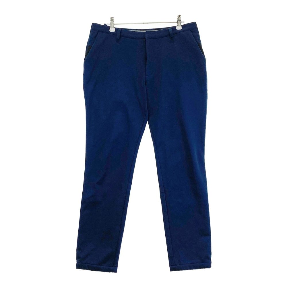 サイズ：O TAYLOR MADE テーラーメイド 裏起毛パンツ ネイビー系