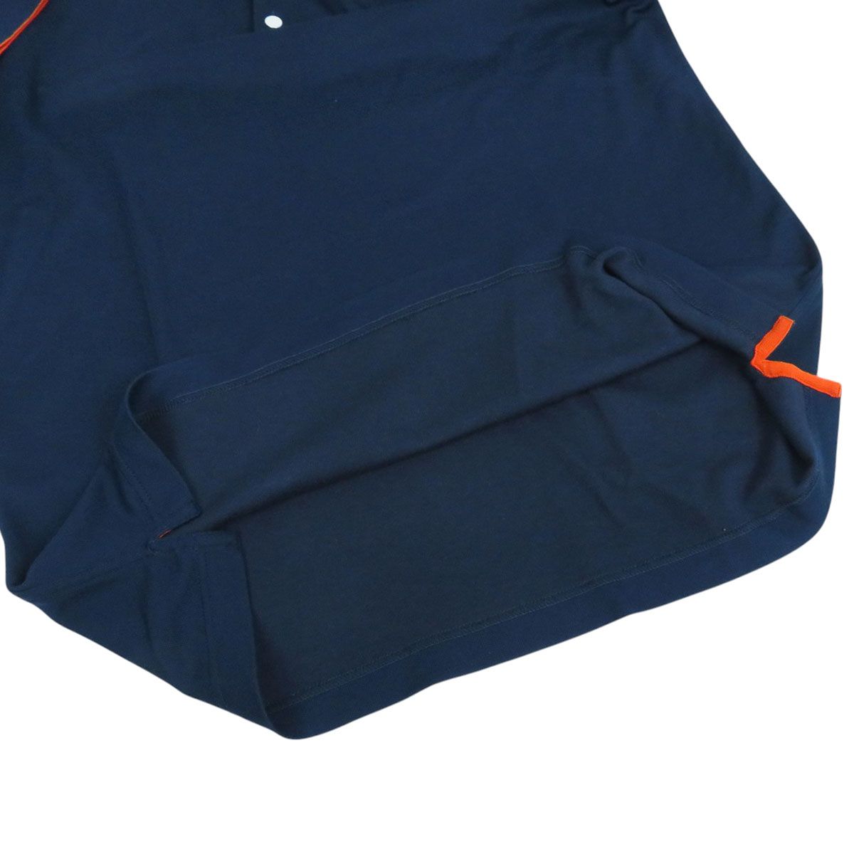 エルメス セリエボタン ポロシャツ メンズ ネイビー HERMES