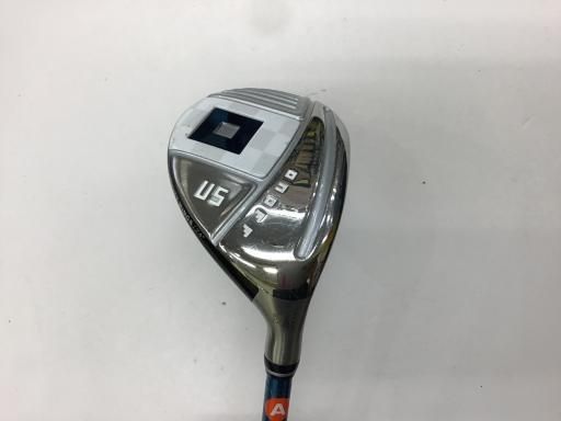 グローブライド ONOFF UTILITY WINGS 2025 U5 レディース ユーティリティ UT 純正特注シャフト フレックスその他 レディース 女性用 右利き 右用 Cランク ゴルフクラブ