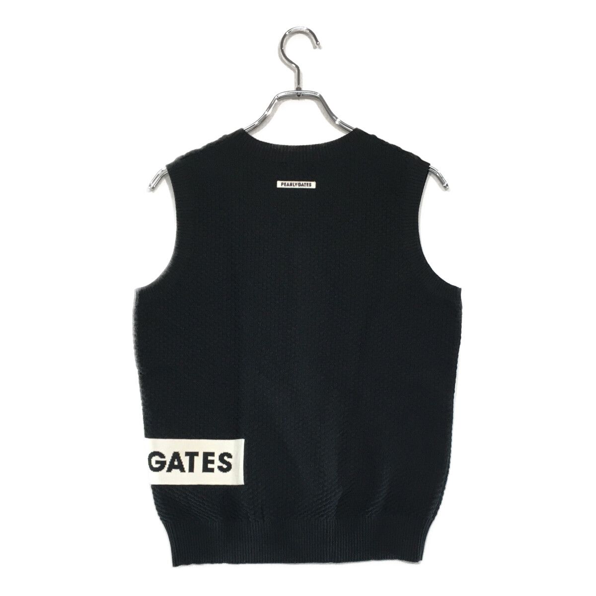 レディース パーリーゲイツ PEARLY GATES ベスト 1(M) 紺 ネイビー V