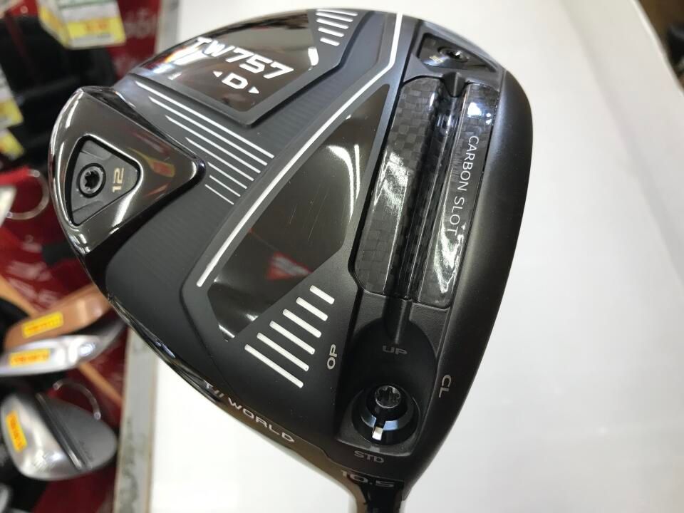 【最短翌日発送】TOUR WORLD TW757 D | 10.5 | S | VIZARD FD-5 |  | ドライバー | ホンマゴルフ