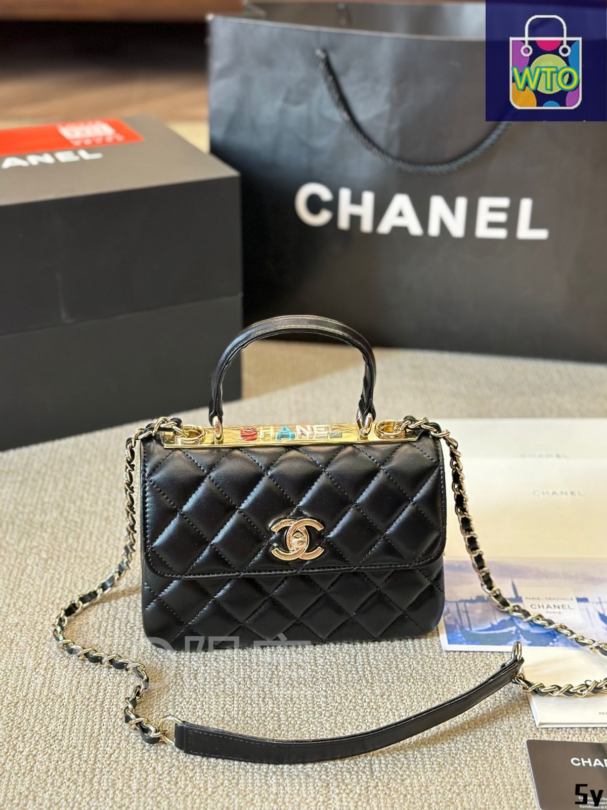Chanel 今日 シャネル Trendy CC 多彩な使い方ができる魅力的なバッグ