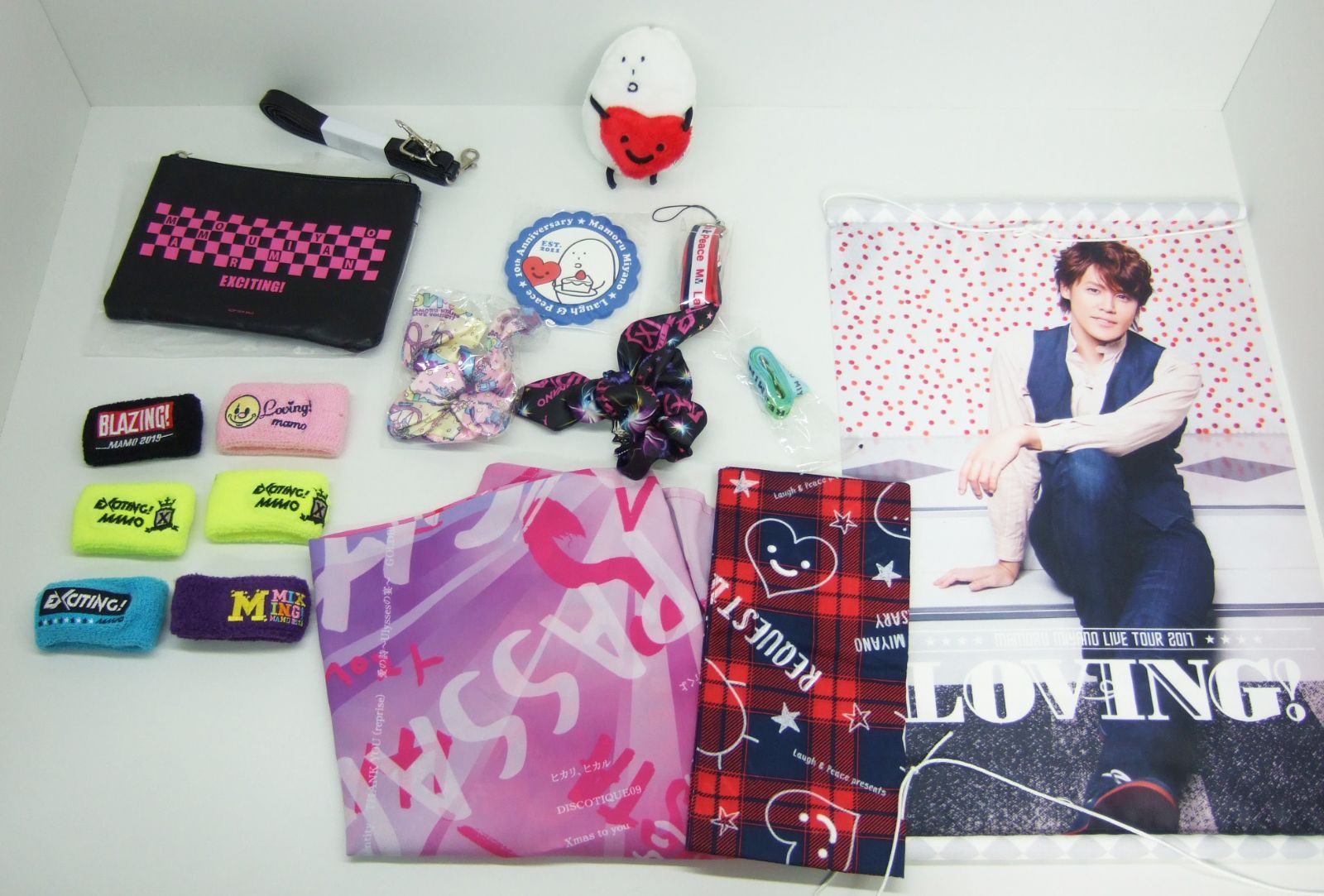 宮野真守 グッズまとめ売り 宮野真守 グッズ まとめ売り① - メルカリ
