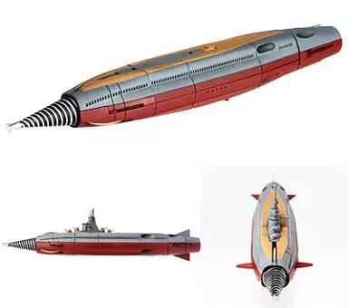 中古】フィギュア 特撮リボルテック No.034 海底軍艦 轟天号