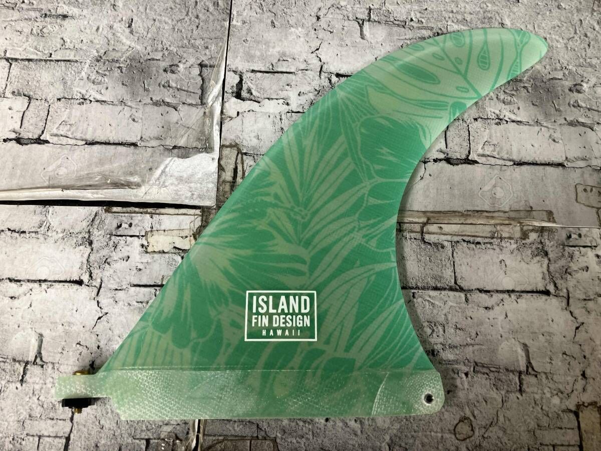 アイランドフィンデザイン　フィン アイランドフィン デザイン ISLANDER 9.5 ミント ISLAND FIN