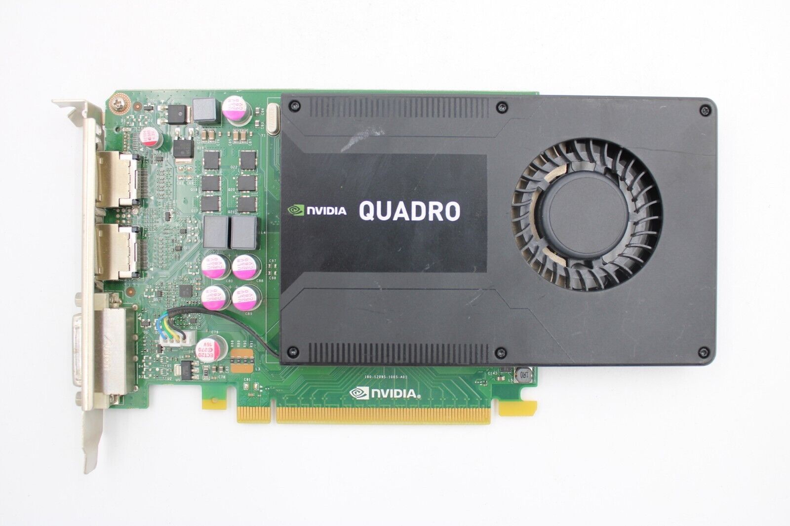 Lenovo Nvidia Quadro K2000 2GB GDDR5 PCIe グラフィックス ビデオ カード 03T8310
