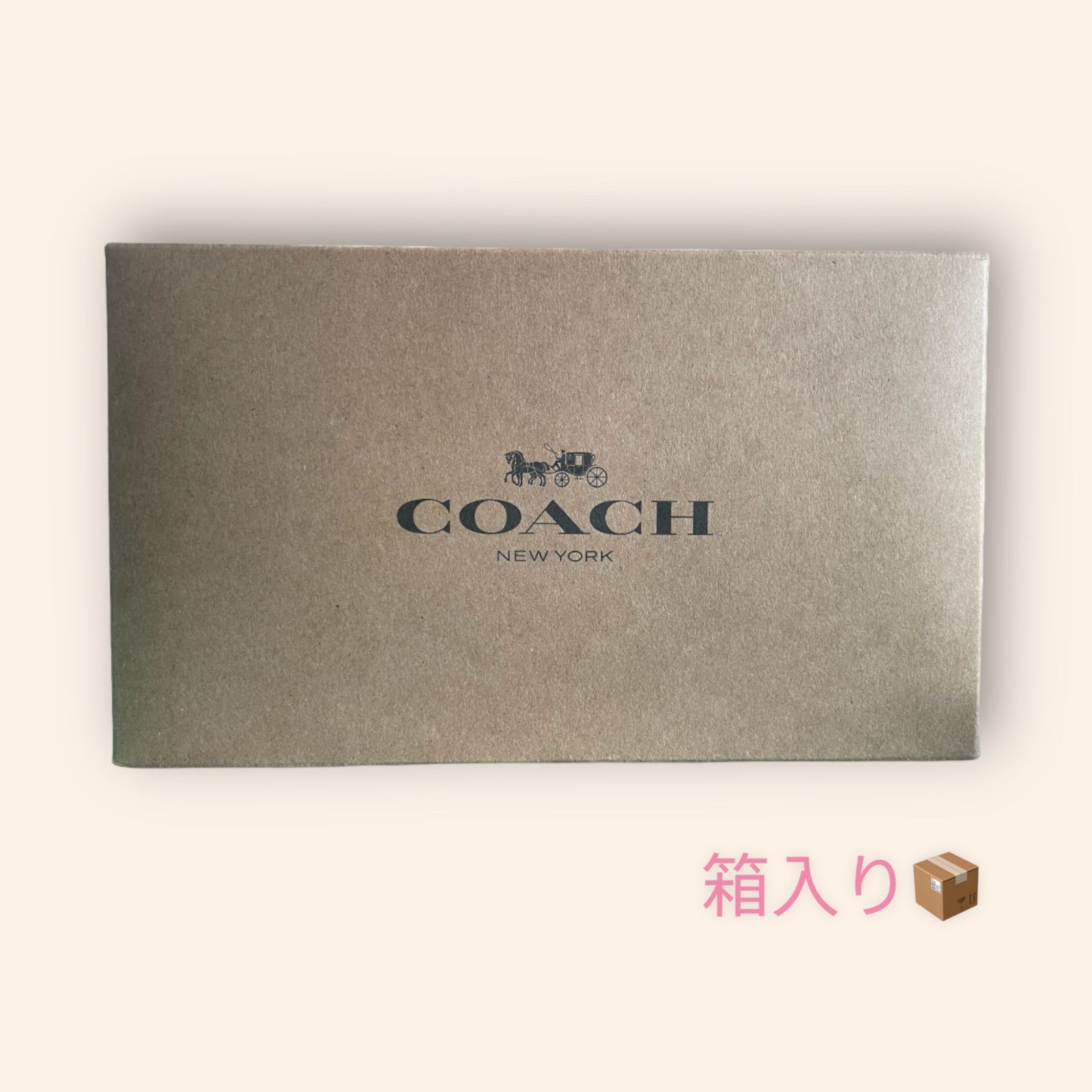 新品 未使用 ❣️COACH coach コーチ❣️ 財布 長財布 ピンク - メルカリ