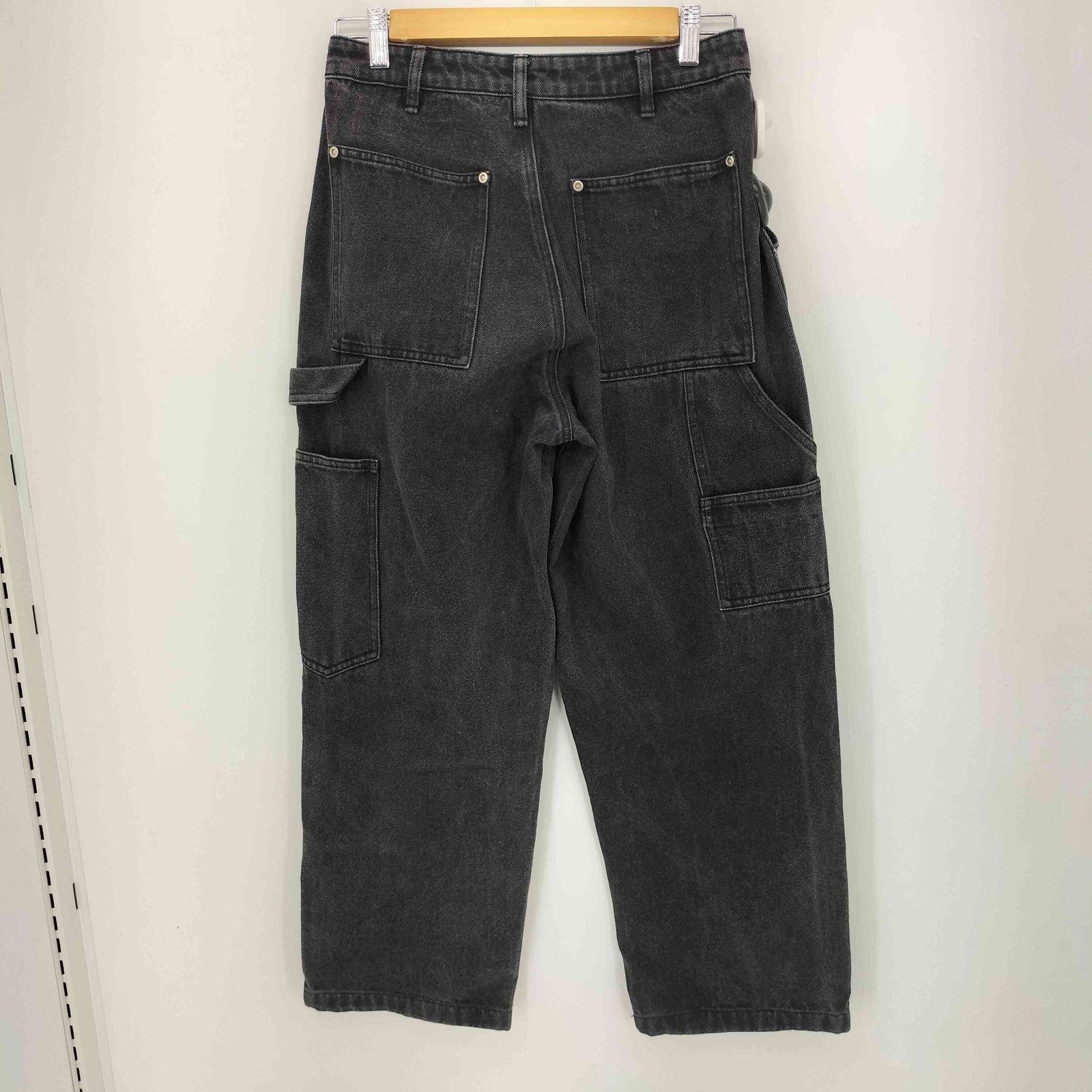 キャスパージョンアイバー CASPER JOHN AIVER 14.5oz ダブルニー ペインターデニムパンツ メンズ import：S - メルカリ