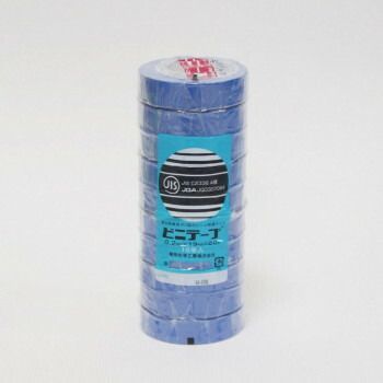 ビニールテープ19×20m/BL 101 19X20M 10P/BL