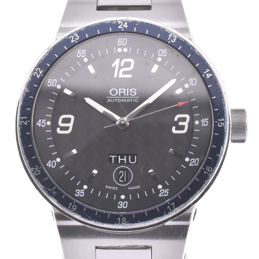 ORIS オリス ウィリアムズ F1チーム 自動巻き デイデイトなし - 腕時計 