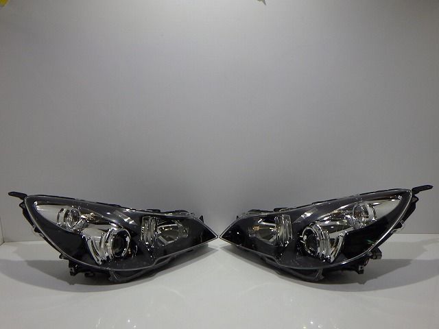 レガシィ ヘッドライト左右 HID BR BM 前期 100-20061 5N コーティング 250927055