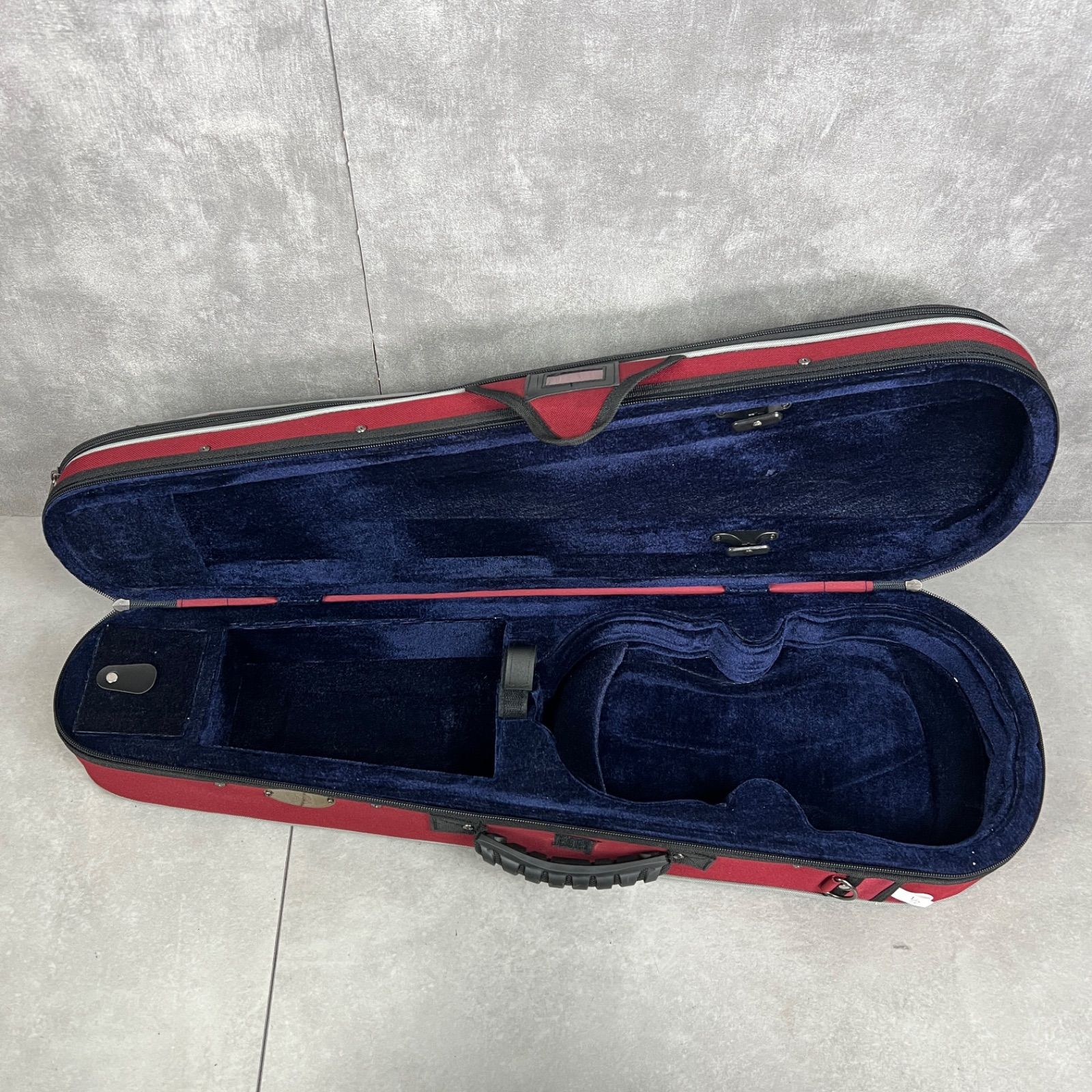  フォローで20％割 STENTOR ステンター バイオリン StudentⅡ 1 2 弓 WAYセミハードケース 分数バイオリン スチューデント2 ヴァイオリン 弦楽器 バイオリン本体 バイオリン