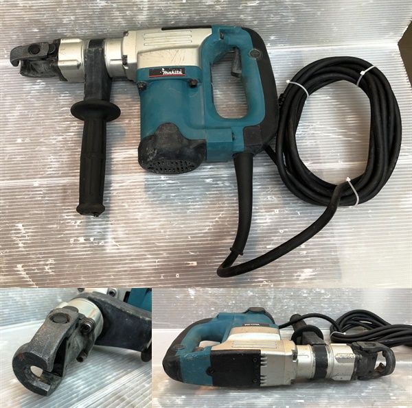 ♭【中古品】マキタ　電動ハンマ　HM0830　ケース・付属品付き ♭【中古品】マキタ 電動ハンマ HM0830 ケース・付属品付き