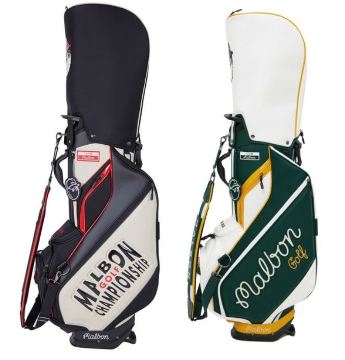 マルボンゴルフ malbon golf キャディバッグ キャディーバック ゴルフバッグ・キャディバッグ
