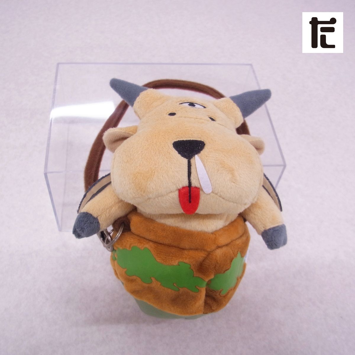 ドラゴンクエスト プオーン ぬいぐるみポーチ/PK01710 - メルカリ