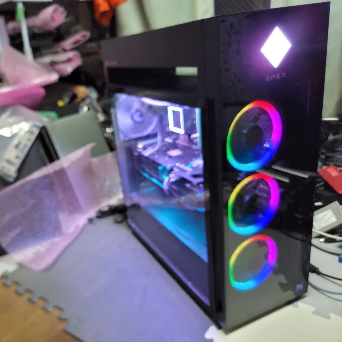 RTX搭載】光る黒ゲーミングPC Core i7/Ryzen - メルカリ