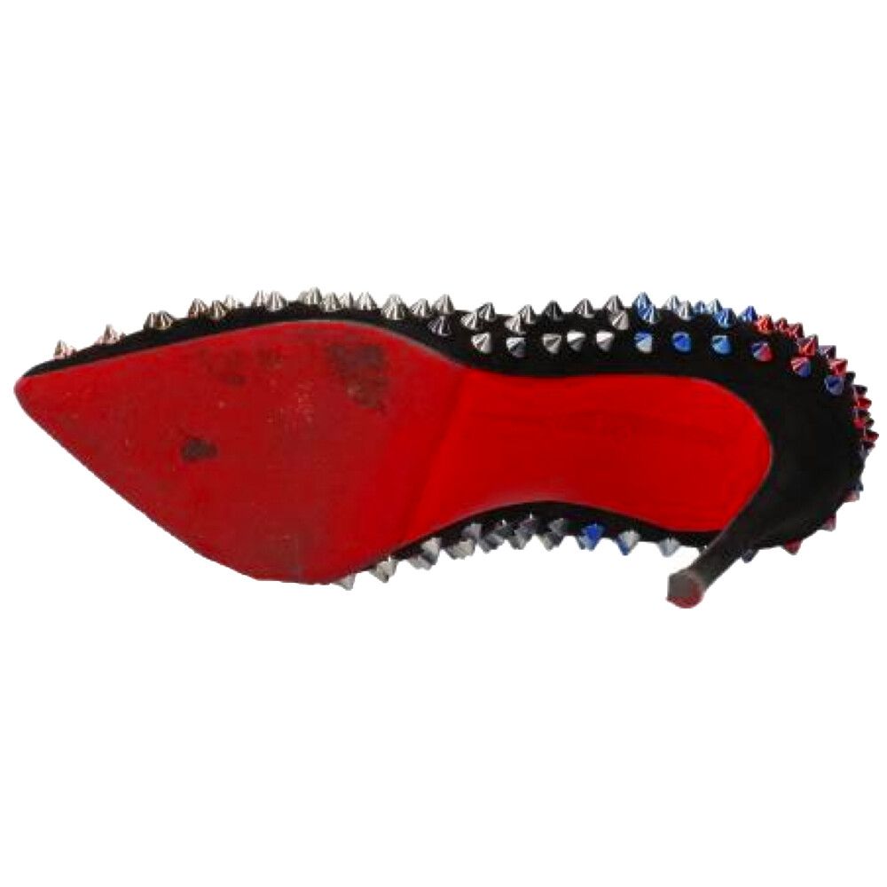 クリスチャンルブタン ZAPPA 100 SUEDE/SPECCHIO【美品】 クリスチャンルブタン ZAPPA 100 SUEDE/SPECCHIO【美品】