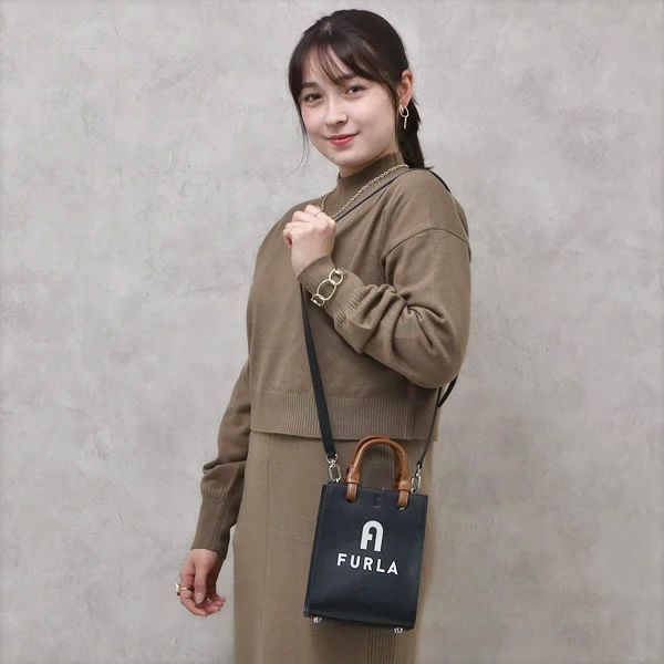 フルラ FURLA ヴァーシティ スタイル ミニ VARSITY STYLE MINI TOTE