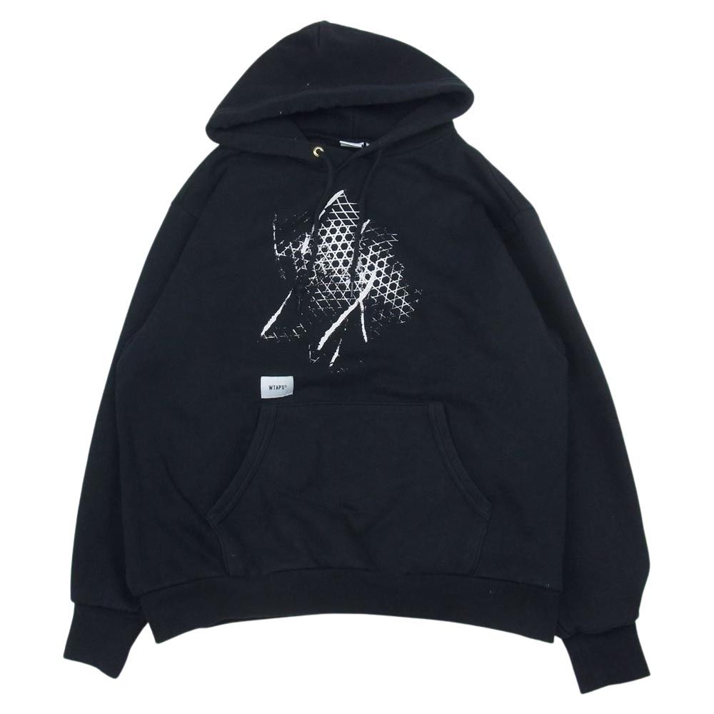 WTAPS ダブルタップス 20AW x VANS VAULT PULLOVER HOODY SWEAT MOSH  